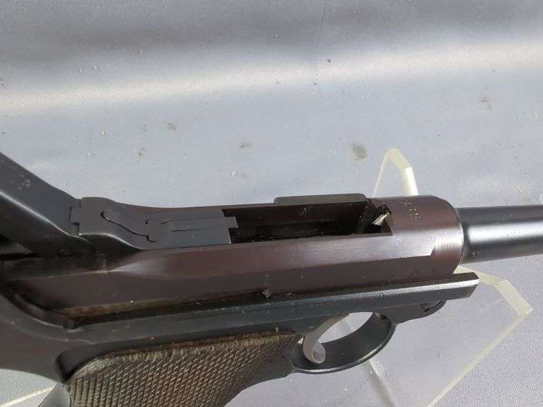 DWM Luger 9mm Para Pistol SN# 2813, 2 Total Mags, In Leather Holster