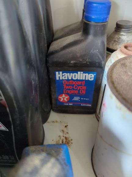 Assorted Motor Oils - Valvoline, Dexron, GN4, Super Tech, Havoline