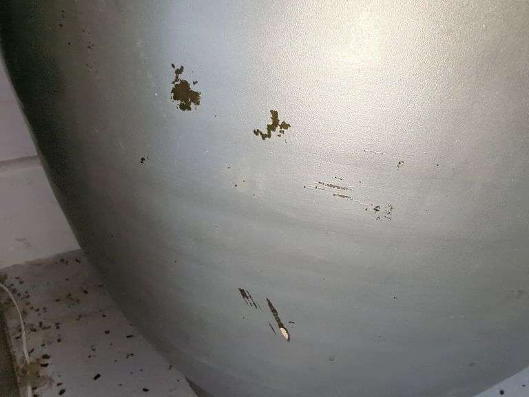 Oversized Vase with Bamboo Stalks