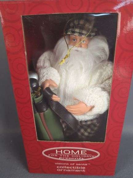 International Santa Claus Collection Ornament Assortment