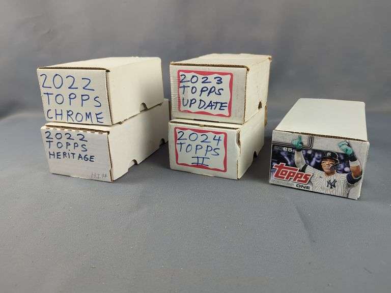 Topps Baseball Cards 2022-2025