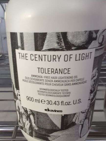 Davines "The Century of Light Tolerance" Ammonia-Free Hair Lightening Oil, 30.43 fl oz