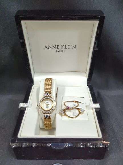 Ladies Fashion Wrist Watches with Assortment of Colors and Styles, Including Anne Klein, l.e.i., CC, Qty 5