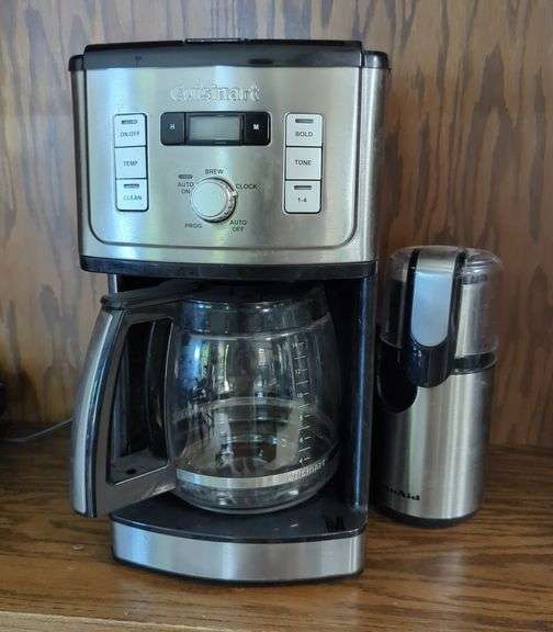 Cuisinart Perfectemp 14-Cup Programmable Coffee Maker with KitchenAid Coffee Grinder