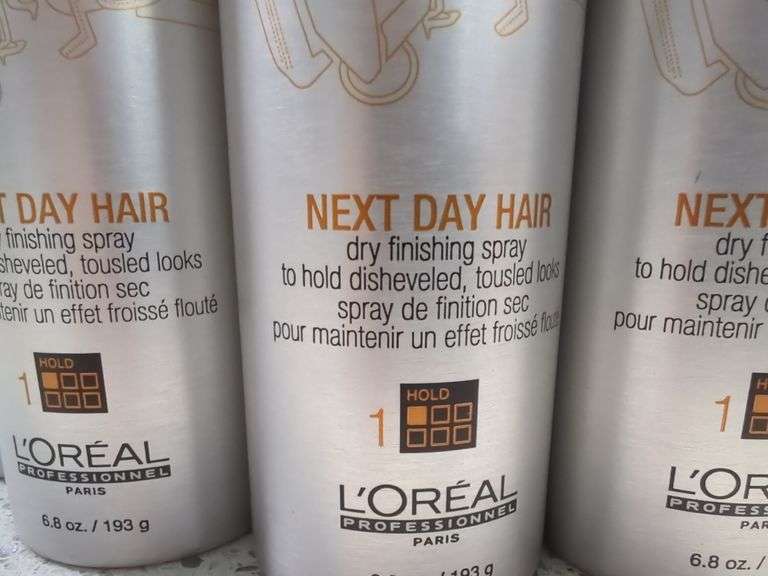 L'Oreal Tecni.Art Hair Spray Including Wild Stylers & Extreme Lacquer, Qty 10