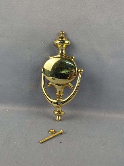 Brass Door Knocker
