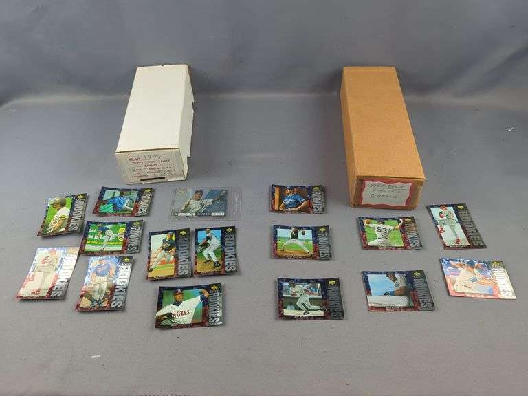 Upper Deck Baseball Card Assortment 1990's