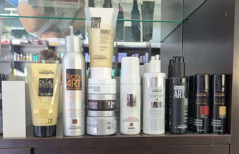 L'Oreal Professional Hair Styling Products, Approx Qty 22