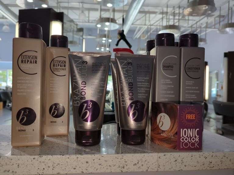 Brazilian Bond Build3r Hair Care, Extension Repair Shampoo/Conditioner And More, Qty 10