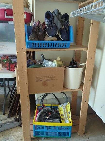 Shoes, Hardware, & Tools, Various Styles