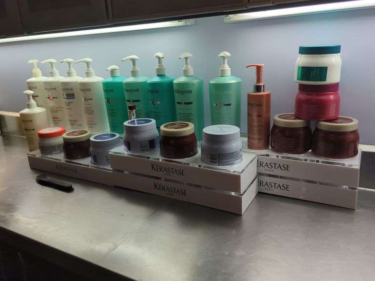 Kerastase Paris Back Bar Hair Care Products, Various Formulas, Partially Full, Including Display Risers
