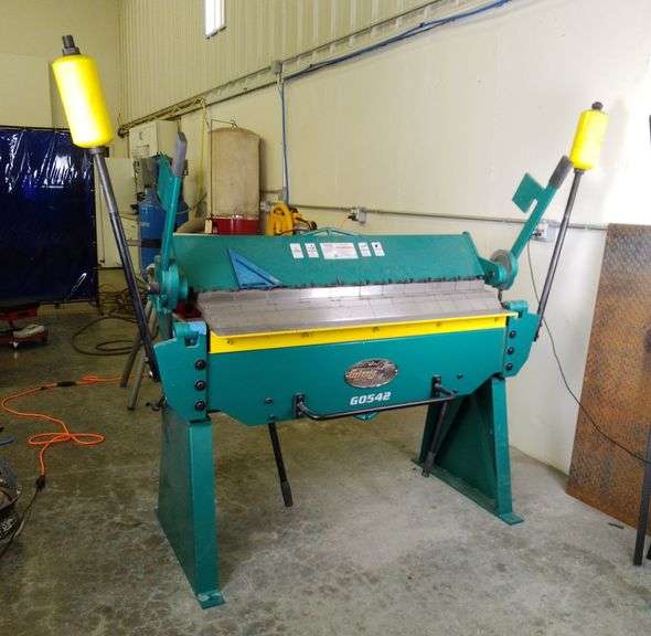 Grizzly Pan and Box 48" Brake, Model G0542