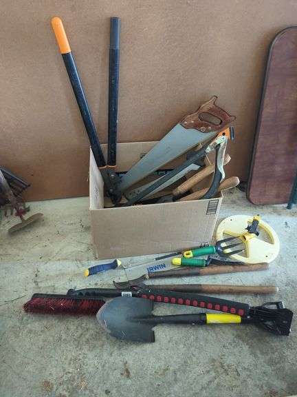 Gardening and Hand Tools