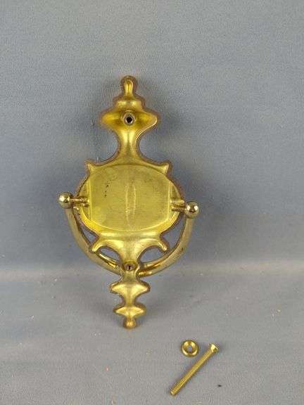 Brass Door Knocker