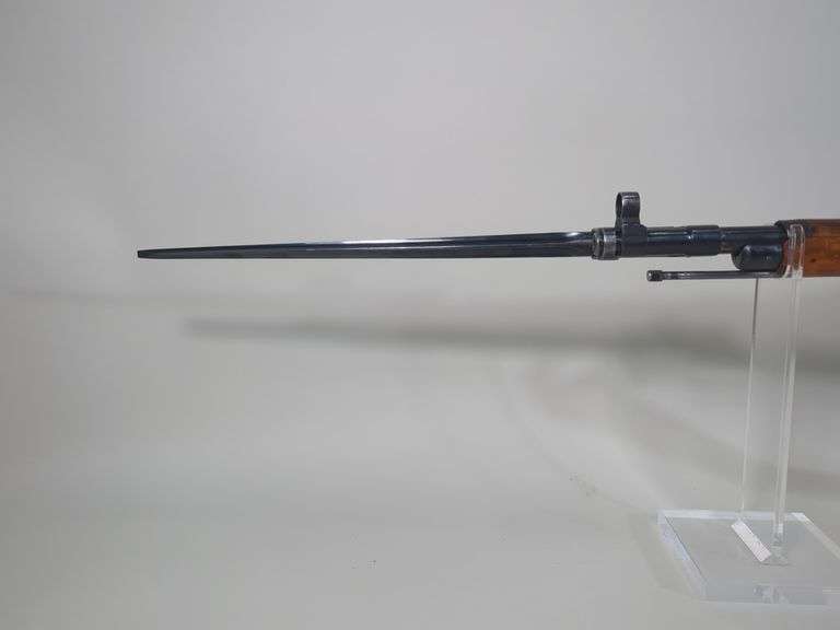 Soviet Mosin Nagant 44 7.62x54mmR Bolt Action Rifle SN# 44061, Dated 1946r, Bayonet, Sling