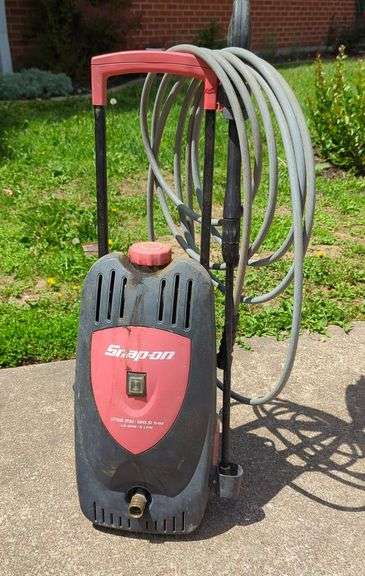 Snap-On Electric Pressure Washer