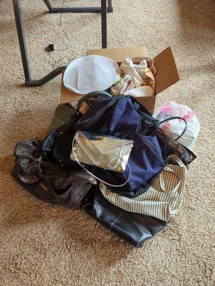 Mixed Lot of Women's Purses, Bags And Totes