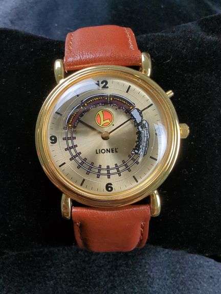 Lionel Collectible Train Watch with Tin, Unknown Working Order