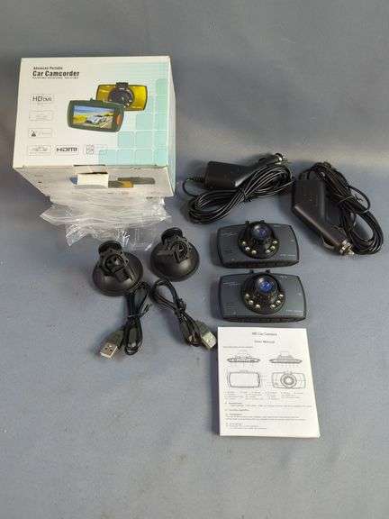 Advanced Portable Car Camcorders