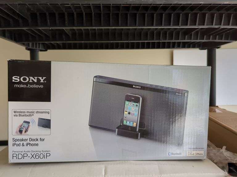 Sony Speaker Dock for iPod & iPhone