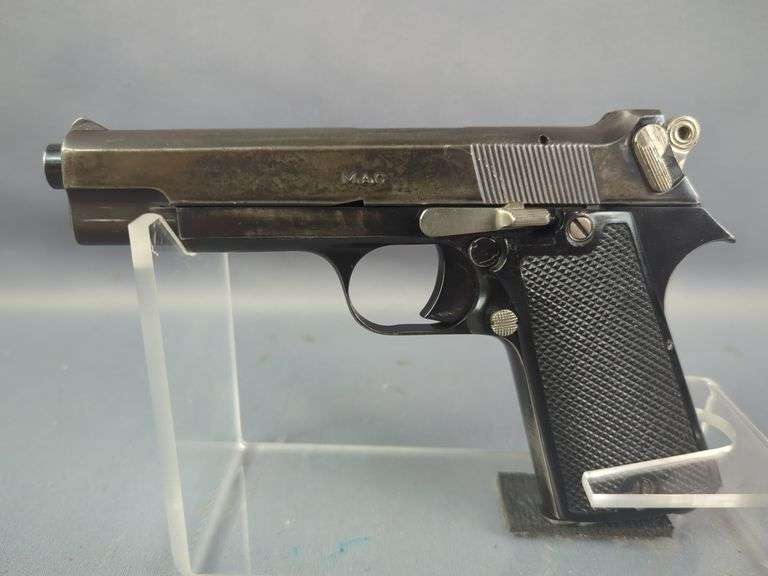 MAC 1935 S 7.65mm Pistol SN# 6901, 3 Total Mags, In Soft Case