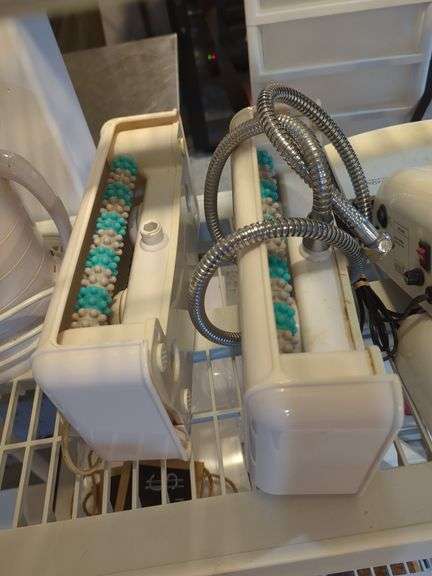 Spa Equipment Including UV LED Nail Lamp, Steam Setter, and More