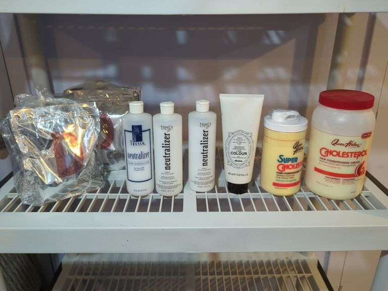 Hair Care Including Umask Bleaching Powder, Neutralizer, Hair Conditioning Cream & More