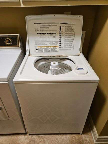 Kenmore Elite Washing Machine - Model 110.15952400