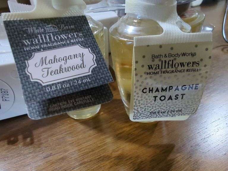 Candles, Fragrance Plug In Diffusers, Wax Melts And More and Home Fragrance Assortment