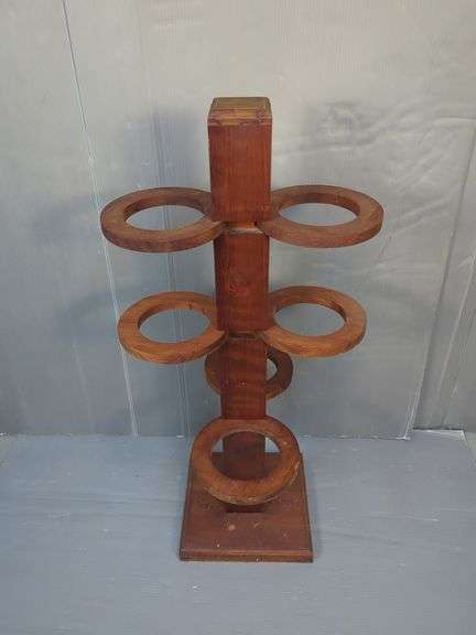 Hand Crafted Planter Pot Holder