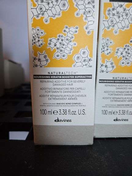 Davines Naturaltech Nourishing Keratin Booster Superactive, 100ml (Multiple Available)