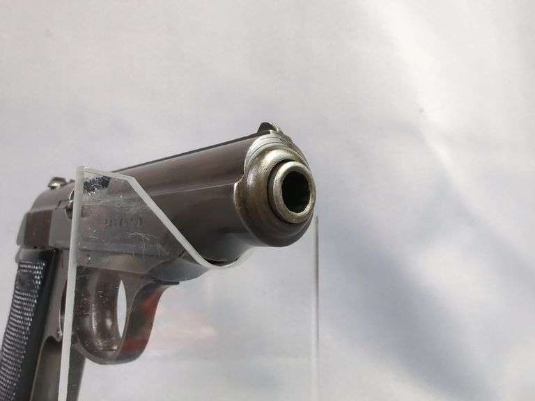 Walther PP 7.65mm Pistol SN# 348401 P, Nazi Mark, 1940s, 3 Total Mags, In Leather Holster