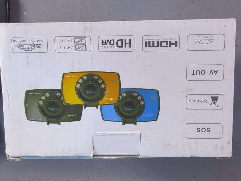 Advanced Portable Car Camcorders