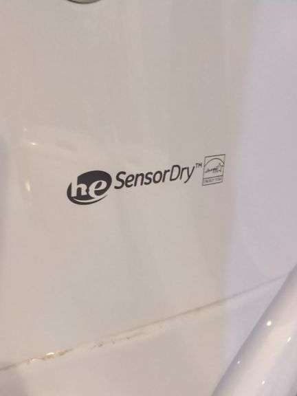 GE HE SensorDry Clothes Dryer