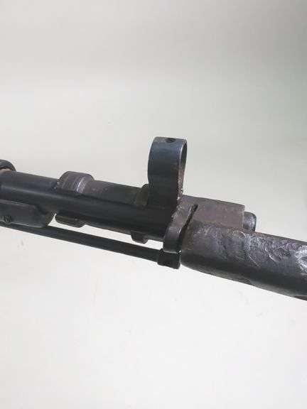 Tikkakoski (Finland)/ CAI M91/30 6.2 x 54R Bolt Action Rifle SN# 55470, Dated 1944, With Quad Socket Bayonet, Canvas Sling