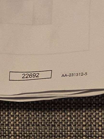 IKEA Karlstad Sofa - Light Grey - Unassembled