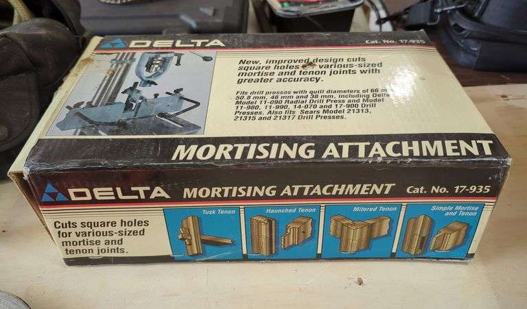 Delta Mortising Attachment, Model 17-935
