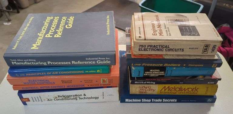 Technical Reference and Textbooks