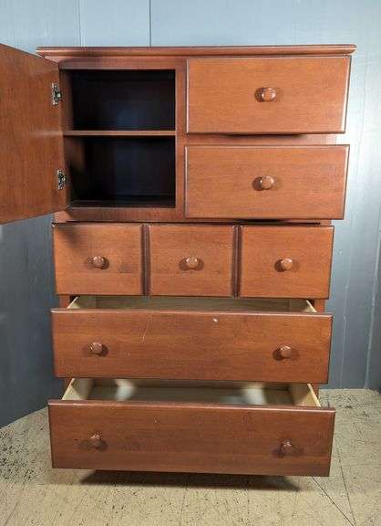 Chest of Drawers with Cabinet