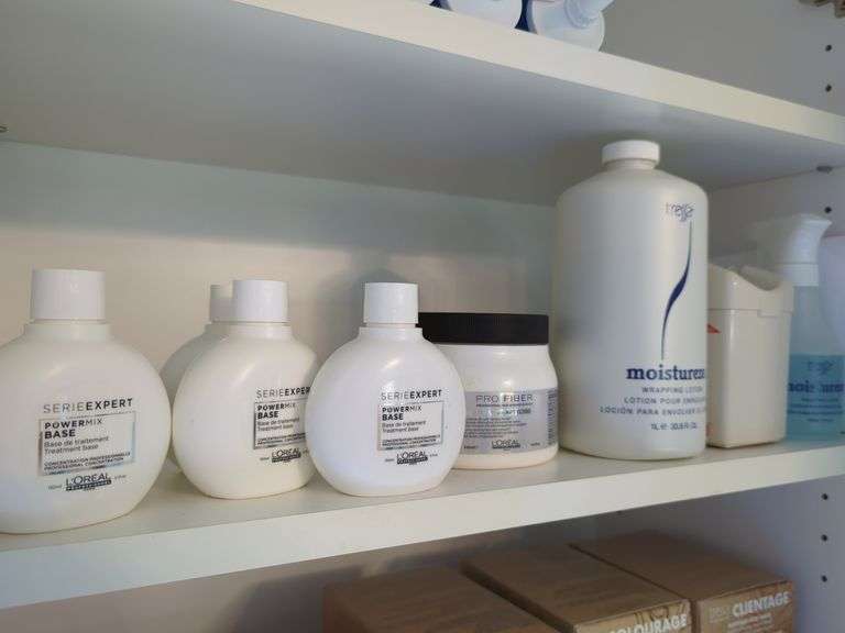 L'Oreal Serie Expert Powermix Base & Tressa Moistureze Lotion