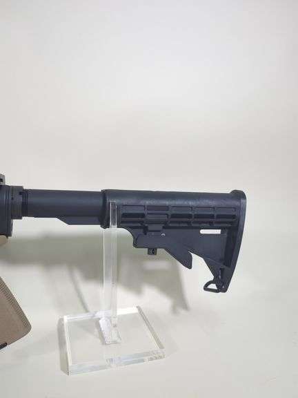 Anderson Manufacturing AM-15 Rifle SN# 18302536, Adjustable Stock, No Mag
