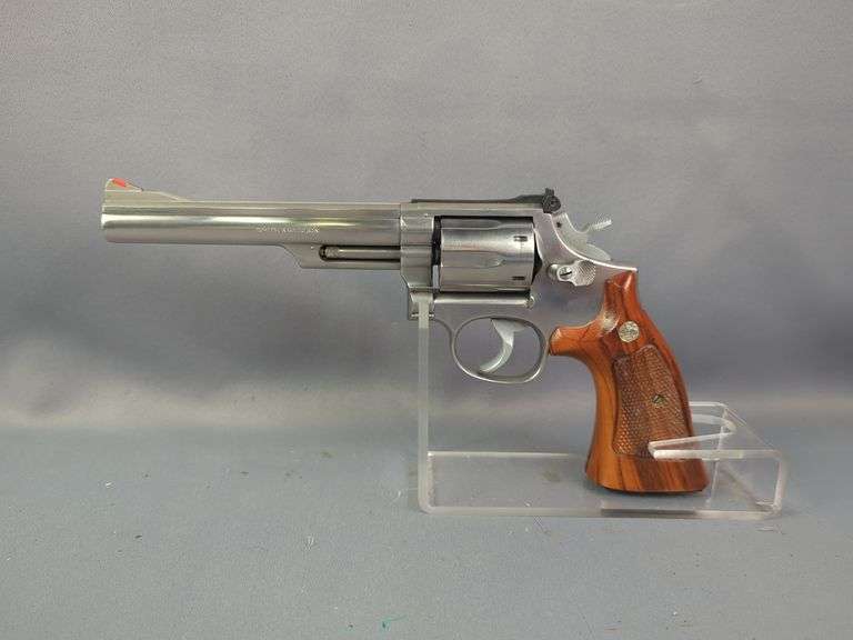 Smith & Wesson Mod 66-1 S&W .357 Magnum 6-Shot Revolver SN# 64K9874, In Box