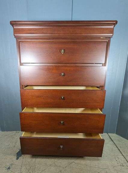 Impressions By Thomasville Traditional Five Drawer Chest