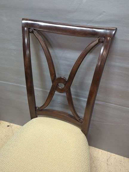 Dining Chairs, Qty 2 - One Upholstered