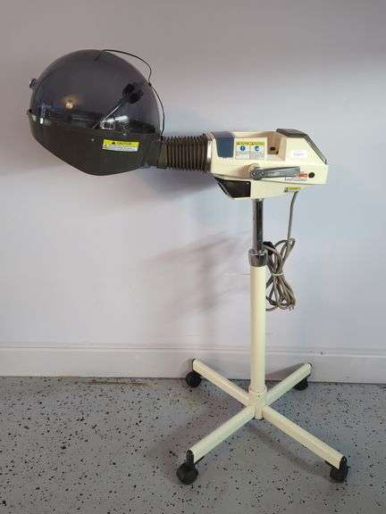 Belmaster Electronik Salon Hair Processing Machine On Rolling Stand