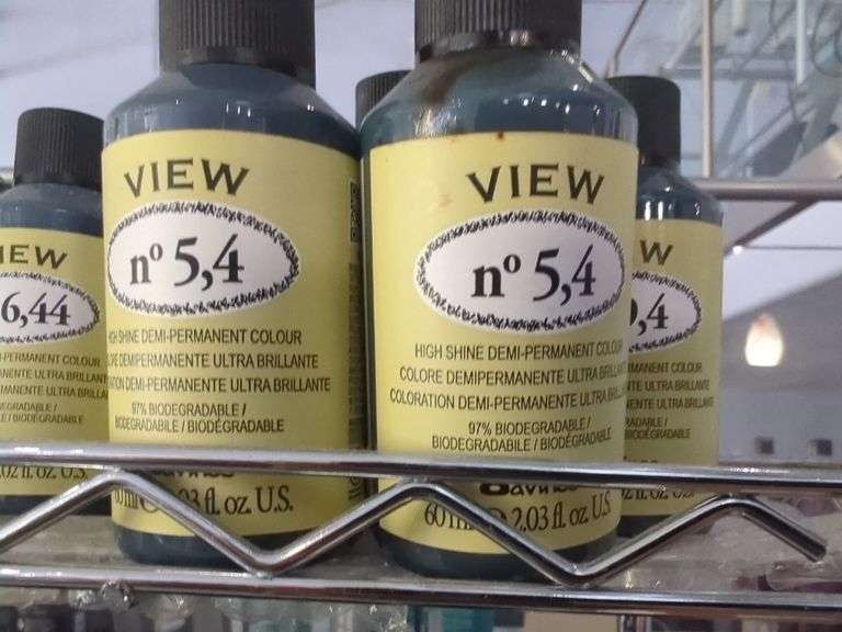 Davines VIEW High Shine Demi-Permanent Hair Color, Assorted Shades
