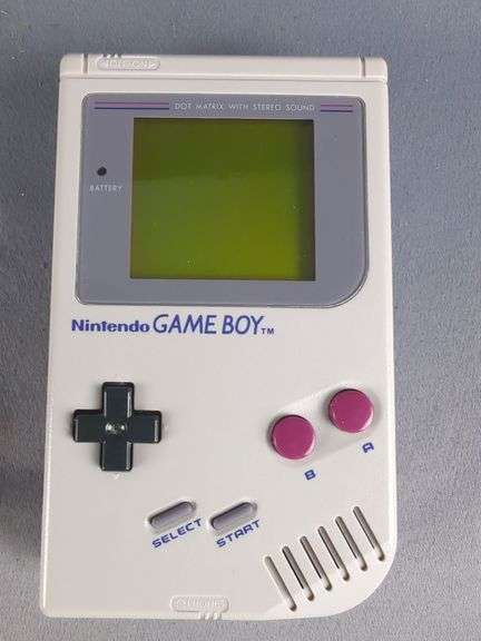 Nintendo Game Boy Console with Games & Accessories