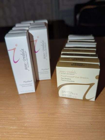Jane Iredale Eye Shadows & Eyeliners, Various Colors