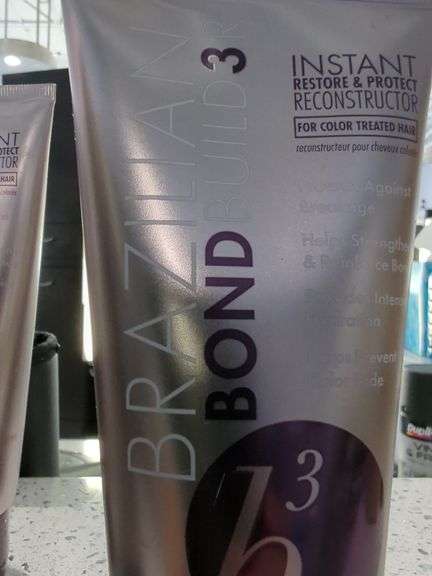 Brazilian Bond Build3r Instant Restore & Protect Reconstructor, Qty 8