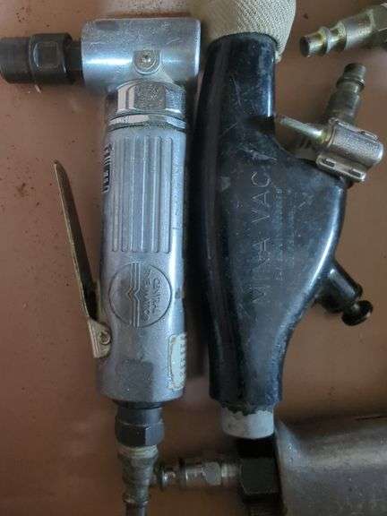 Mixed Lot of Pneumatic Tools,  - Rodac, Central Pneumatic & More